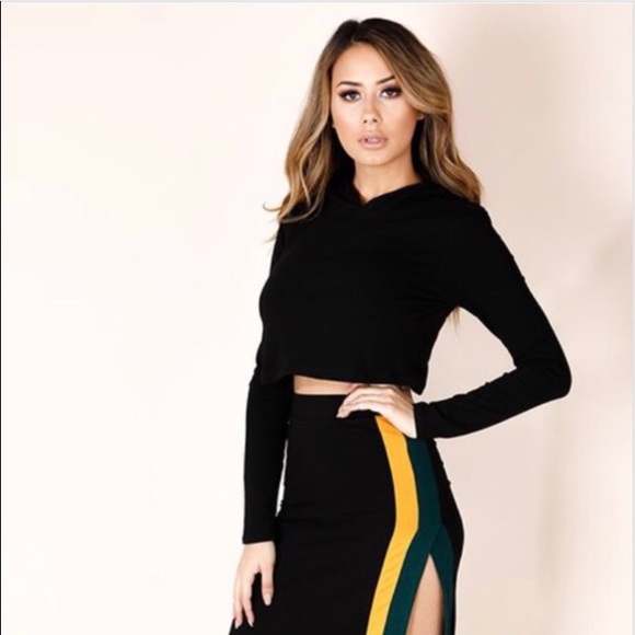 Hoodie and Skirt Set - Picture 3 of 4